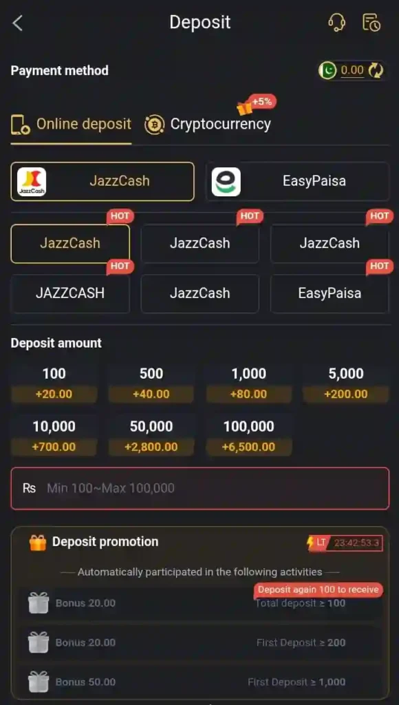 M999 Game Deposit
