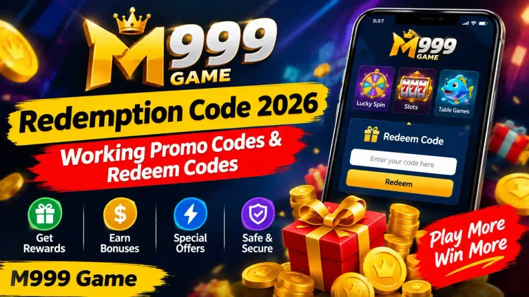 M999 Game Redemption Code