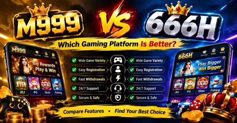 M999 vs 666H Download
